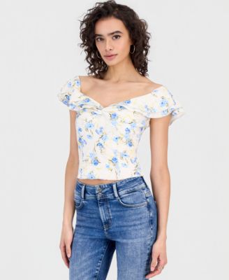 Women's Off-The-Shoulder Teodolinda Top