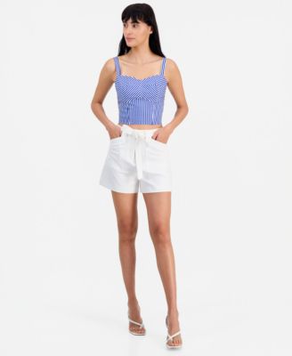 Women's Tecla Cotton Bustier Top