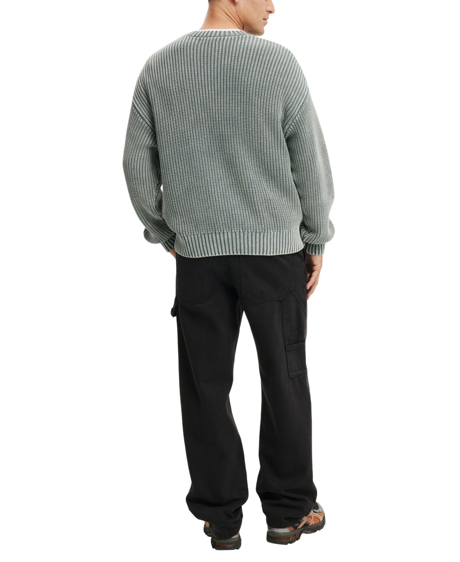 Men's Regular-Fit Worker Pants