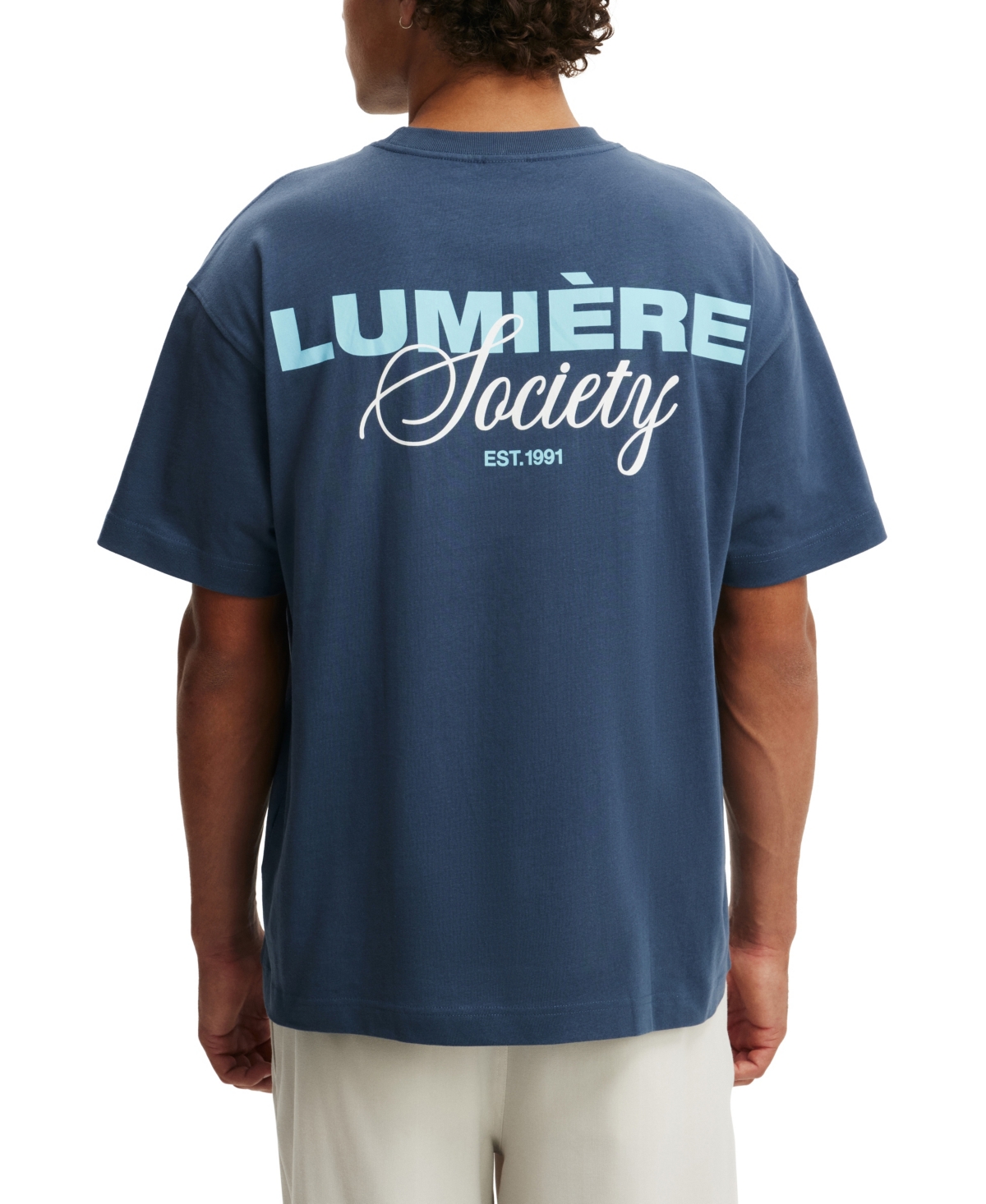 Cotton On Men's Crewneck Pull-On T-Shirt