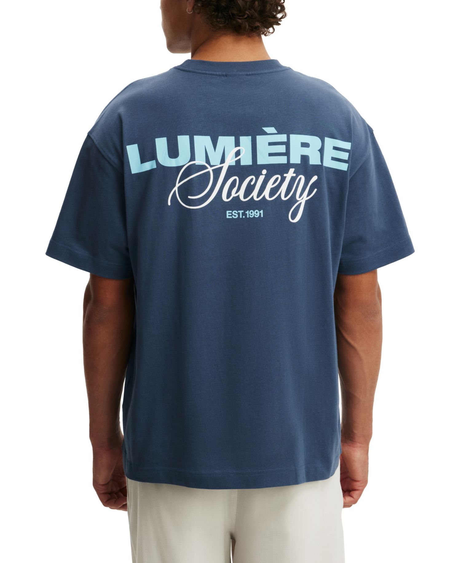 Men's Relaxed-Fit Crewneck T-Shirt