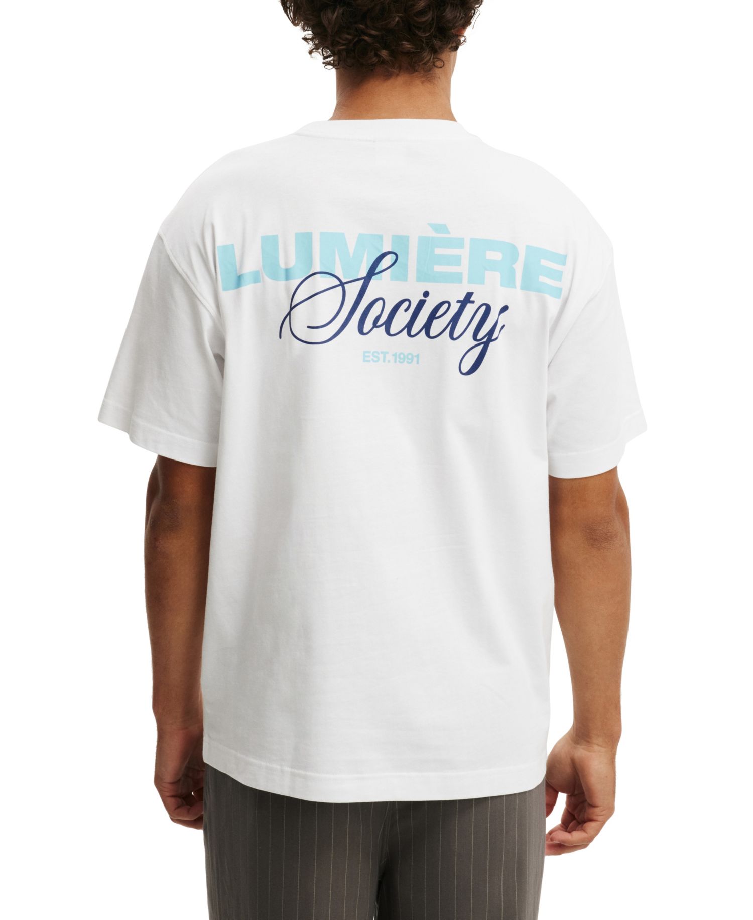 Men's Relaxed-Fit Crewneck T-Shirt
