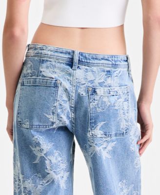 Women's Zoya Wide-Leg Crop Jeans