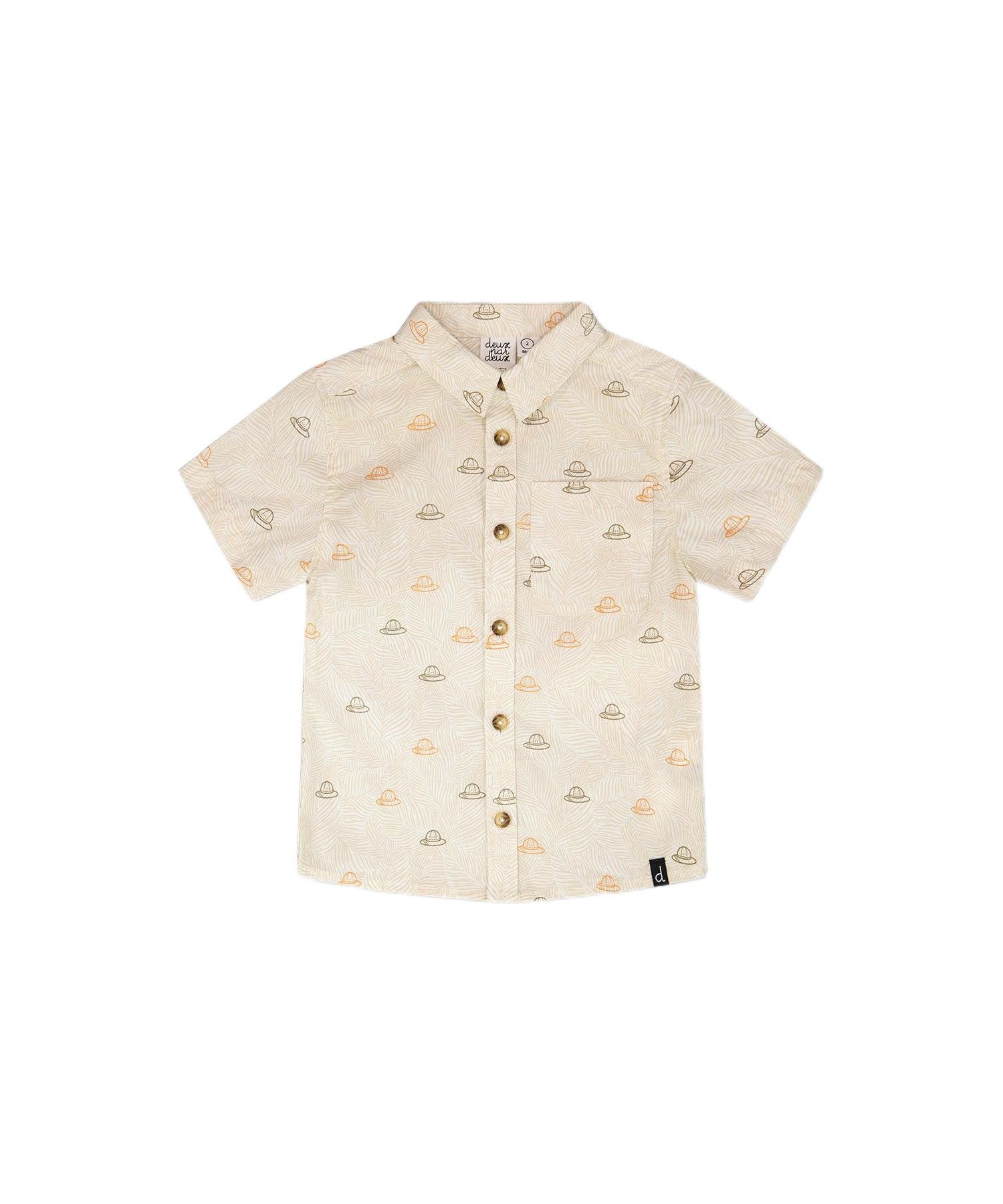 Baby Boys Poplin Shirt