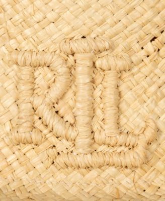 3D Logo Raffia Sun Hat