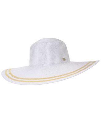 Packable Stripe Sun Hat