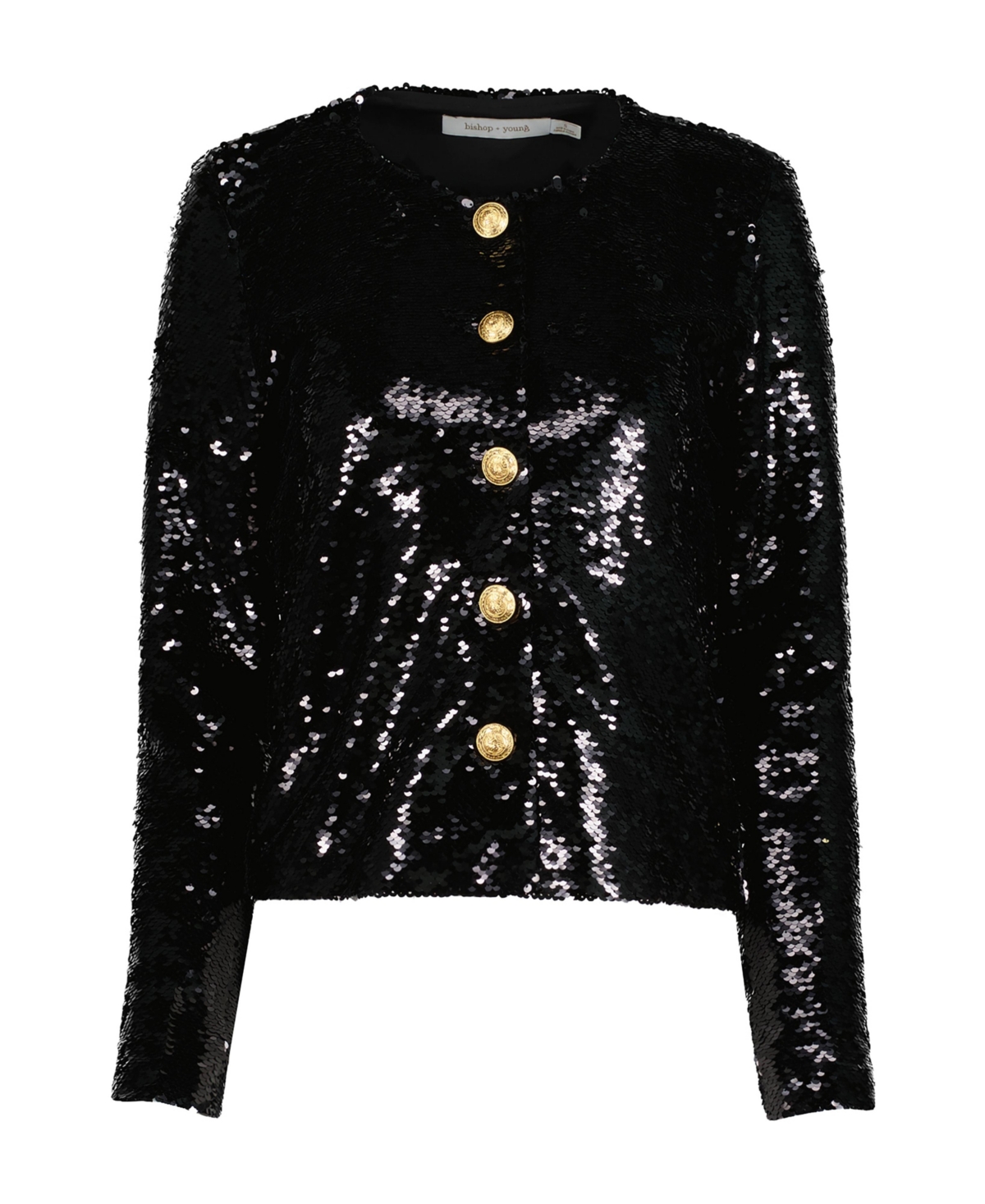 Bishop + Young Women's Sublime Sequin Jacket