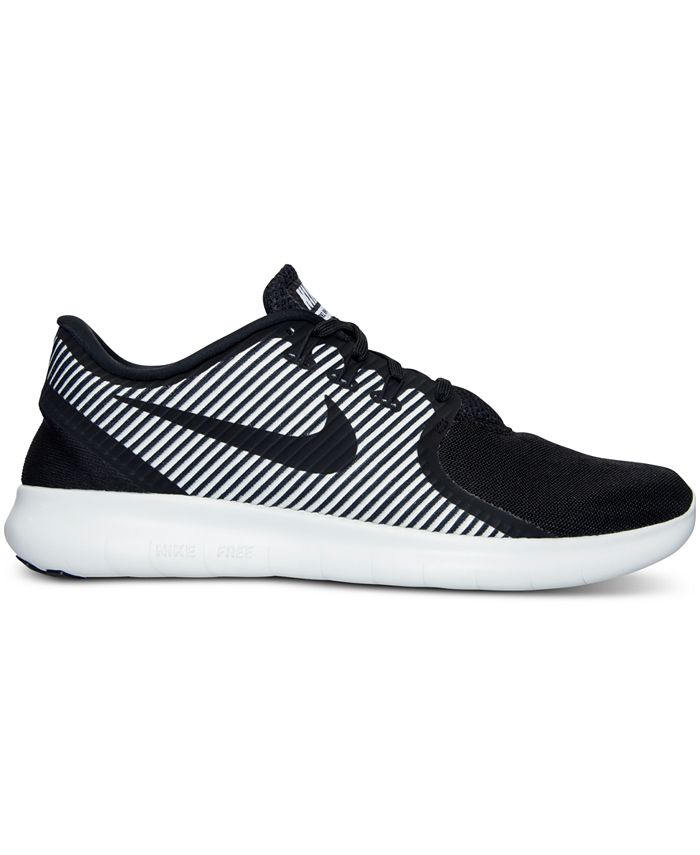 Nike Men's Free RN Commuter Running Sneakers from Finish Line & Reviews ...