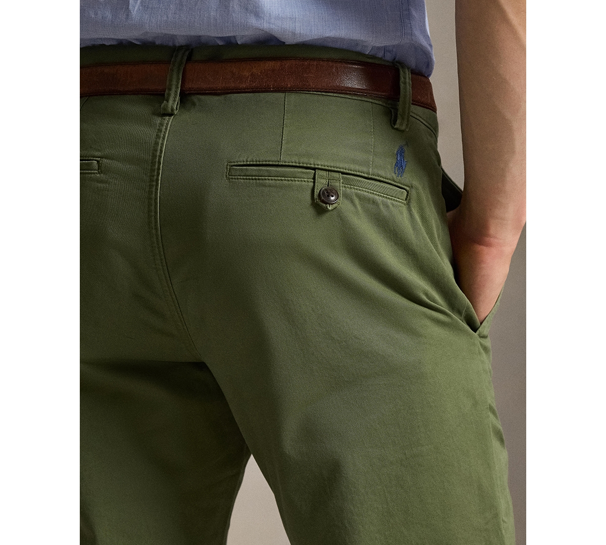 Polo Ralph Lauren Men's Slim-Fit Stretch Chino Pants