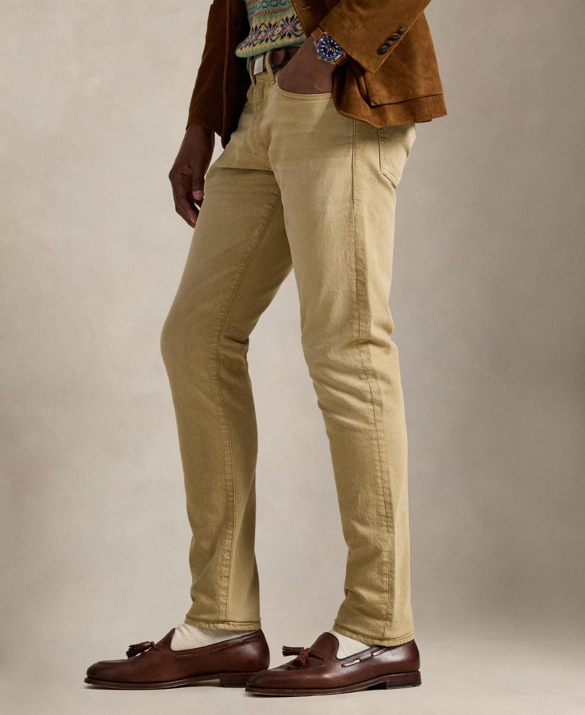 Polo Ralph Lauren Men's Sullivan Zip-Fly Denim Jeans