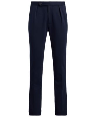Men's Double-Knit Suit Trouser Pants