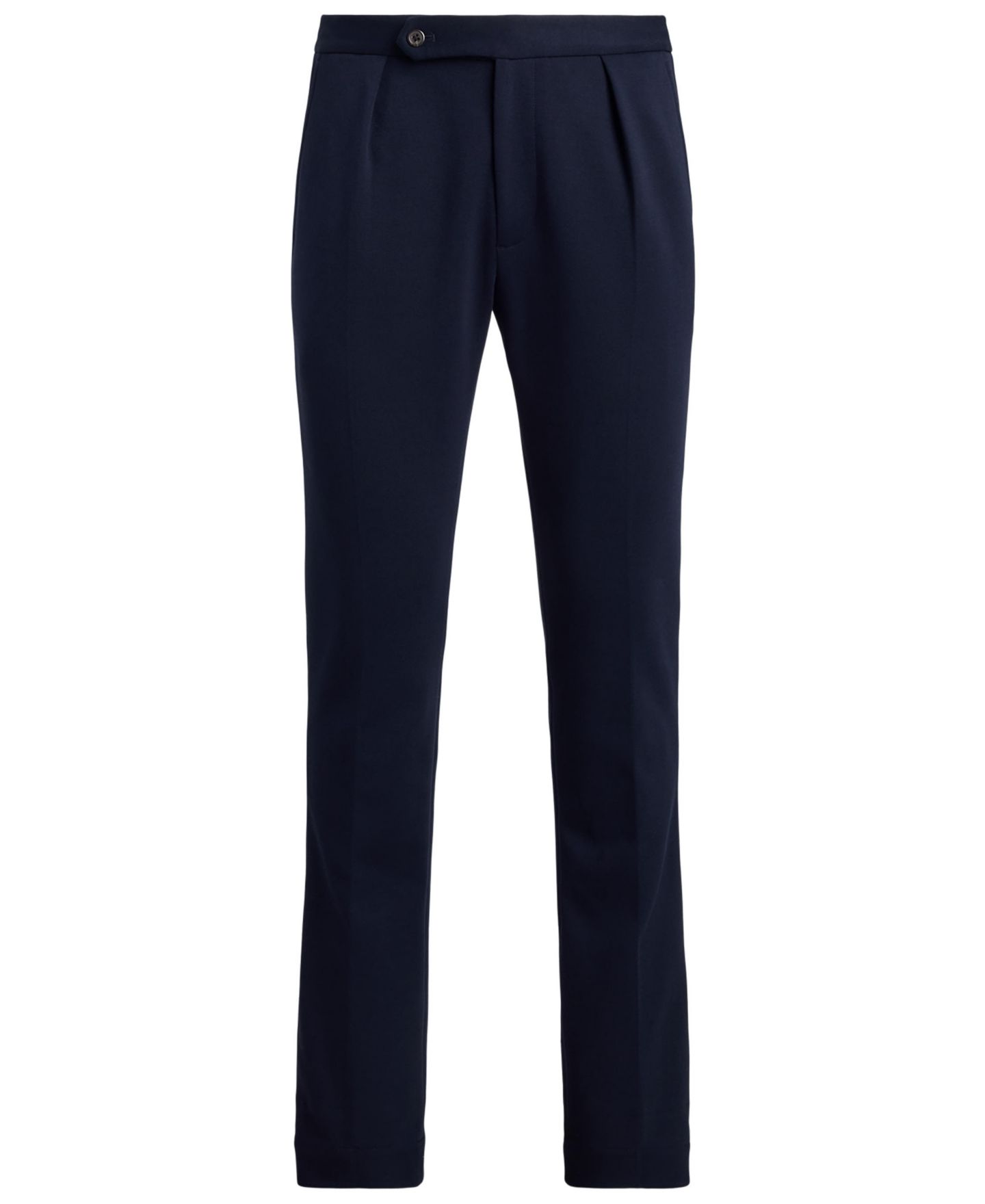 Мужские брюки Polo Ralph Lauren Double-Knit Suit Trouser, цвет: Тёмно-синий — фото 5