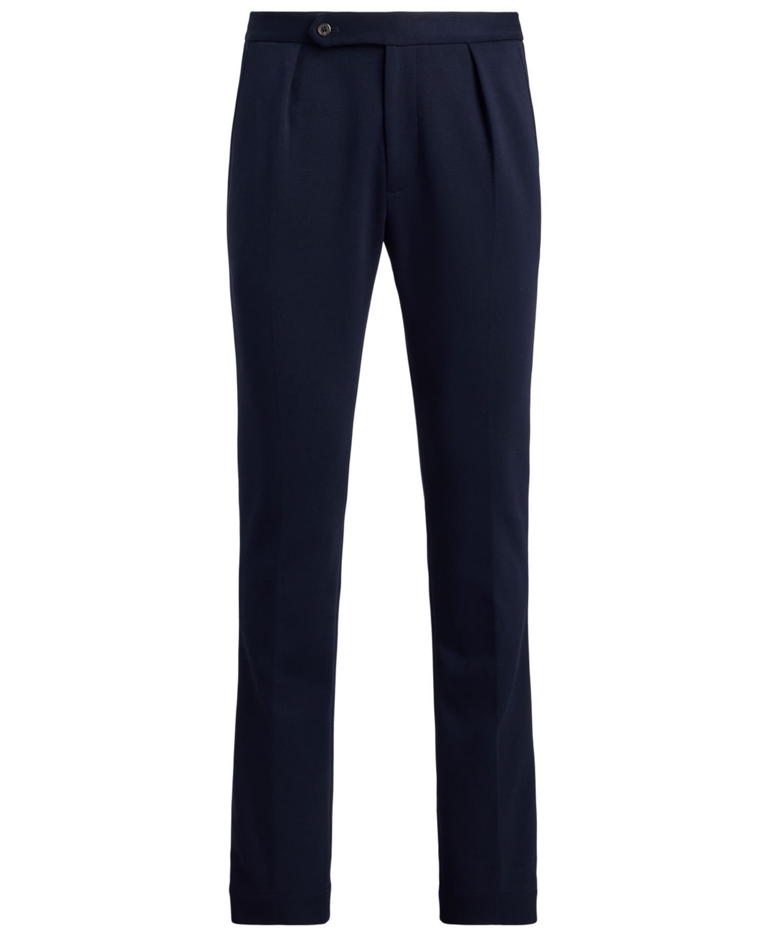 Men's Double-Knit Suit Trouser Pants
