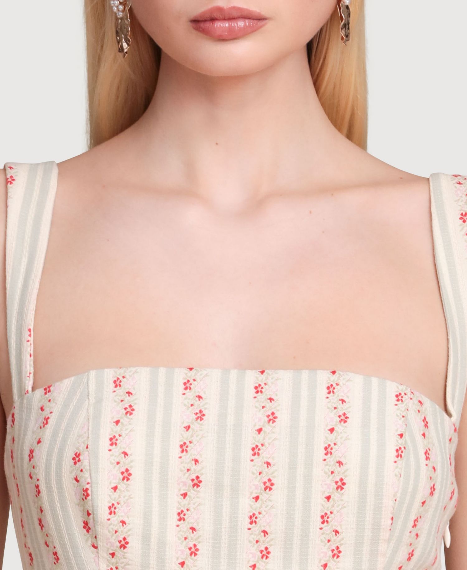 Women's Square Neck Mini Dress