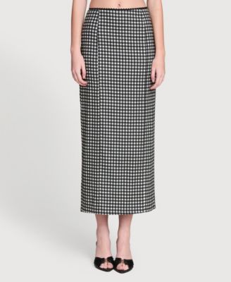 Women's Slim Fit Maxi Skirt