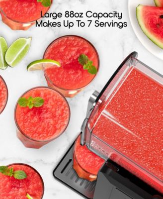 Puree 2.6 Liter Slushie and Soft Serve Ice Cream Machine