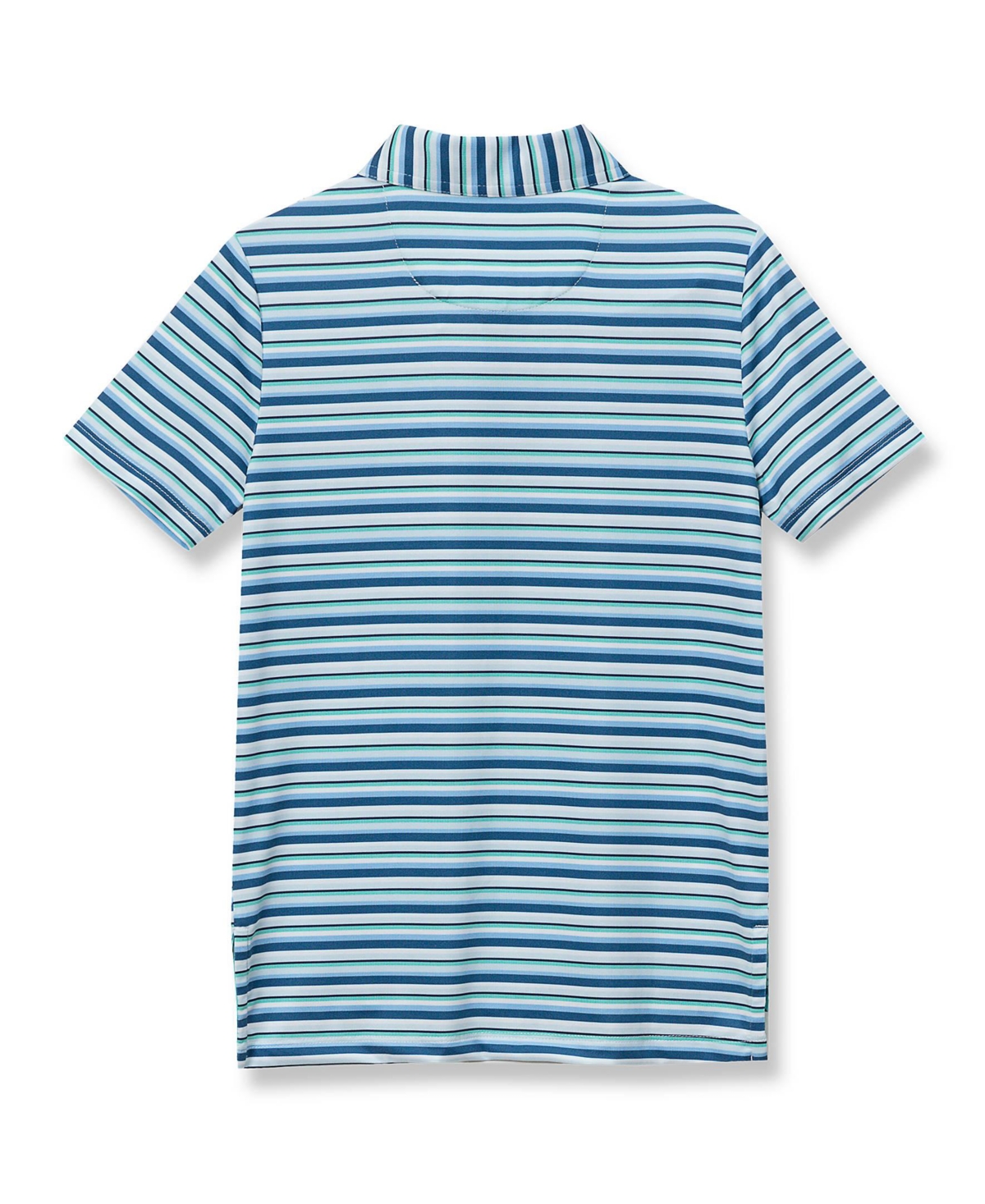 Lands' End Boys Short Sleeve Adventure Performance Polo Shirts