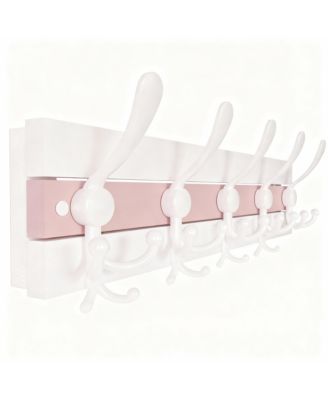 Wall Coat Rack 5 Hooks