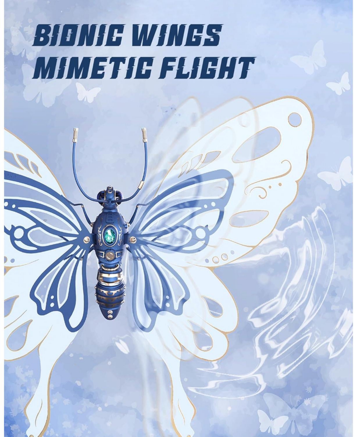 Robotime 3D Metal Puzzles for Adults-Metal Diy Model Kits for to Build-Crafts for Adults-Gifts for Teenage Boys Girls Brain Teaser Gifts for Friend