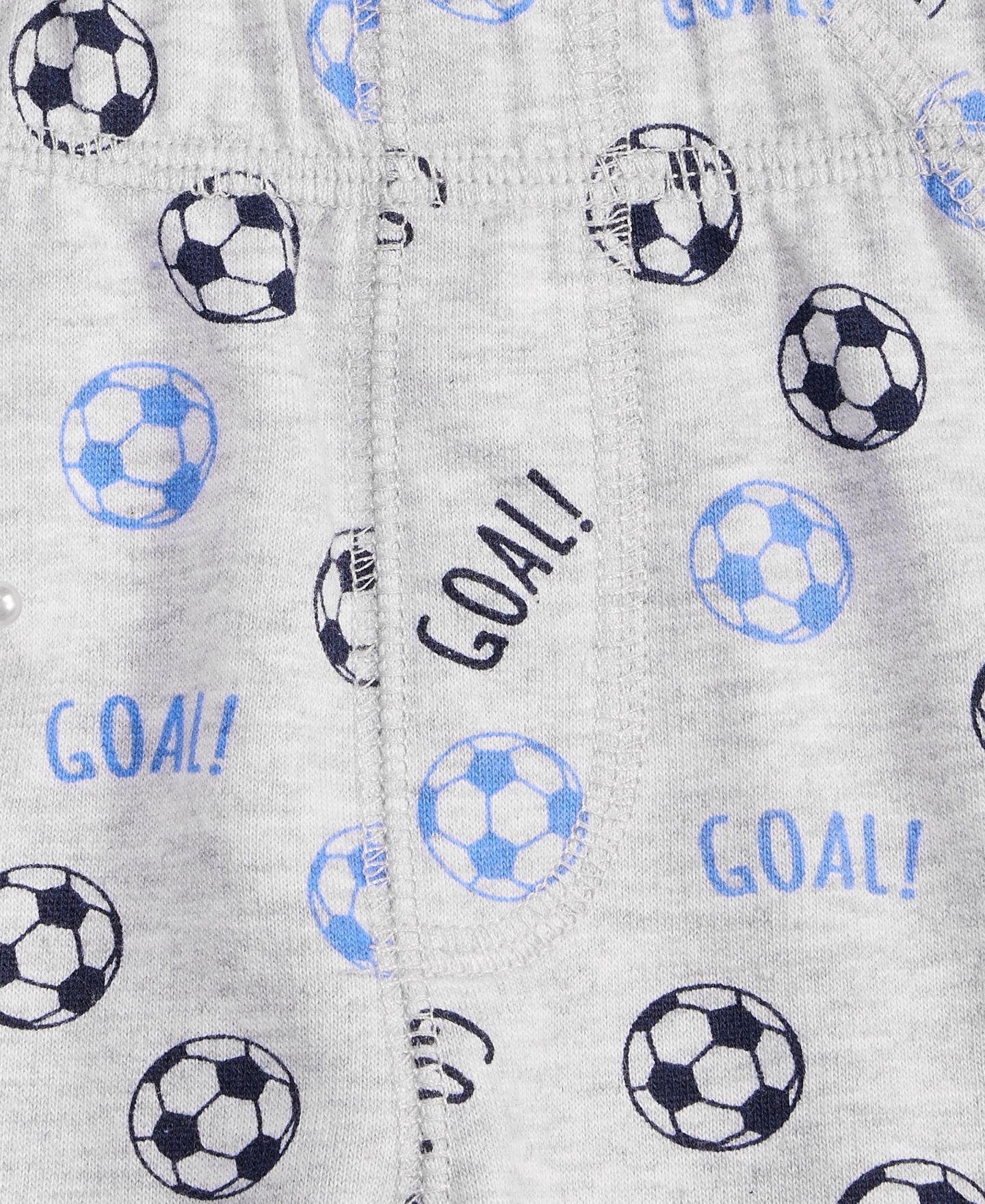 Шорты First Impressions Mix & Match Soccer Goal Printed Shorts для мальчиков-малышей — фото 3