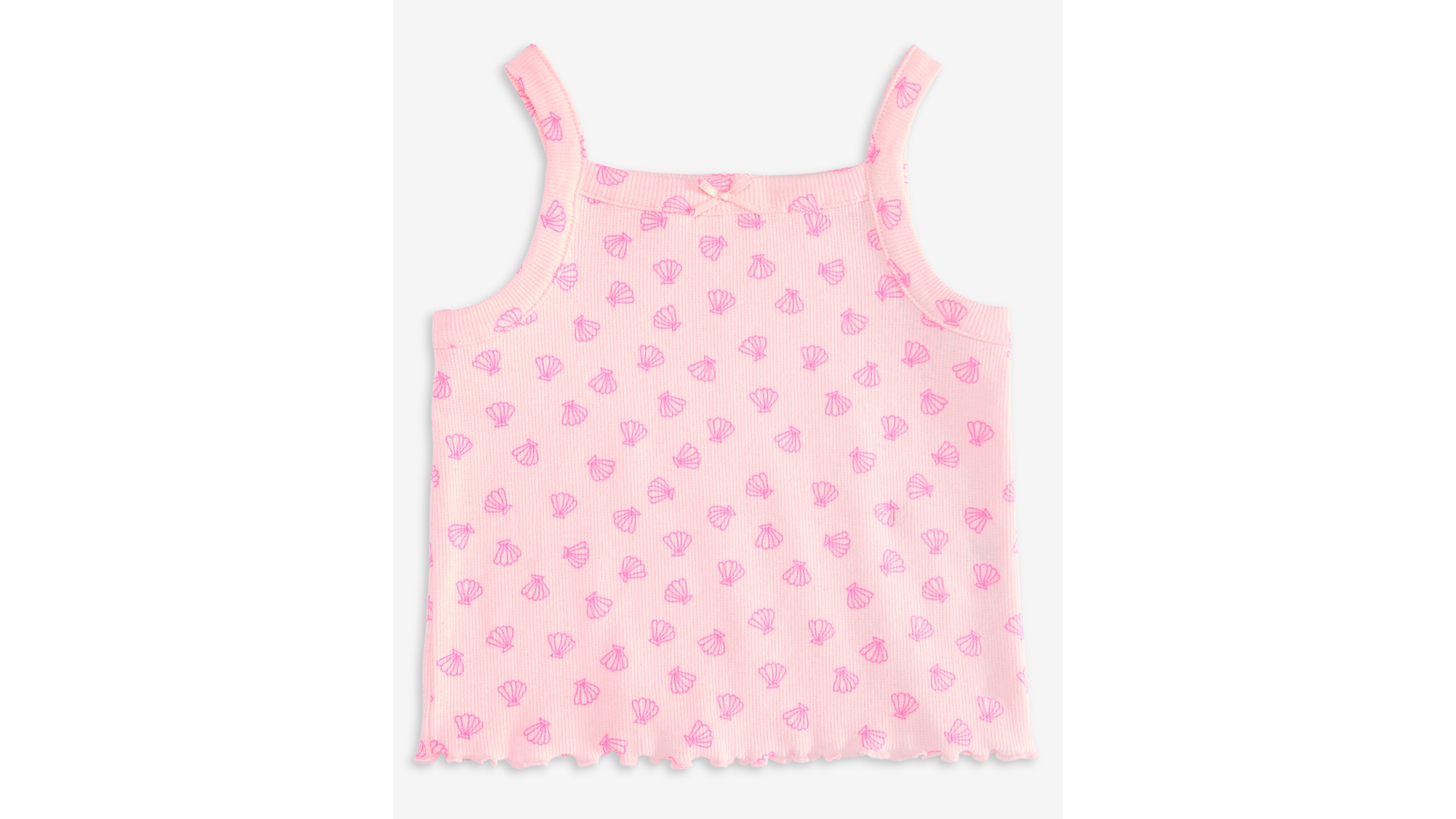 First Impressions Baby Girls' Mix & Match Outline-Shell-Print Tank Top, Macy's Exclusive