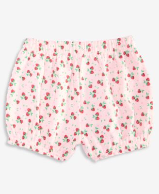 Baby Girls' Mix & Match Strawberry Fields Shorts