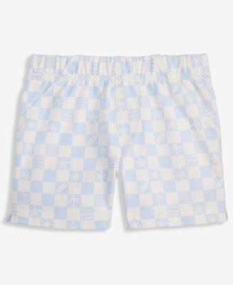 Baby Boys' (0-24) Mix & Match Tile-Print Shorts