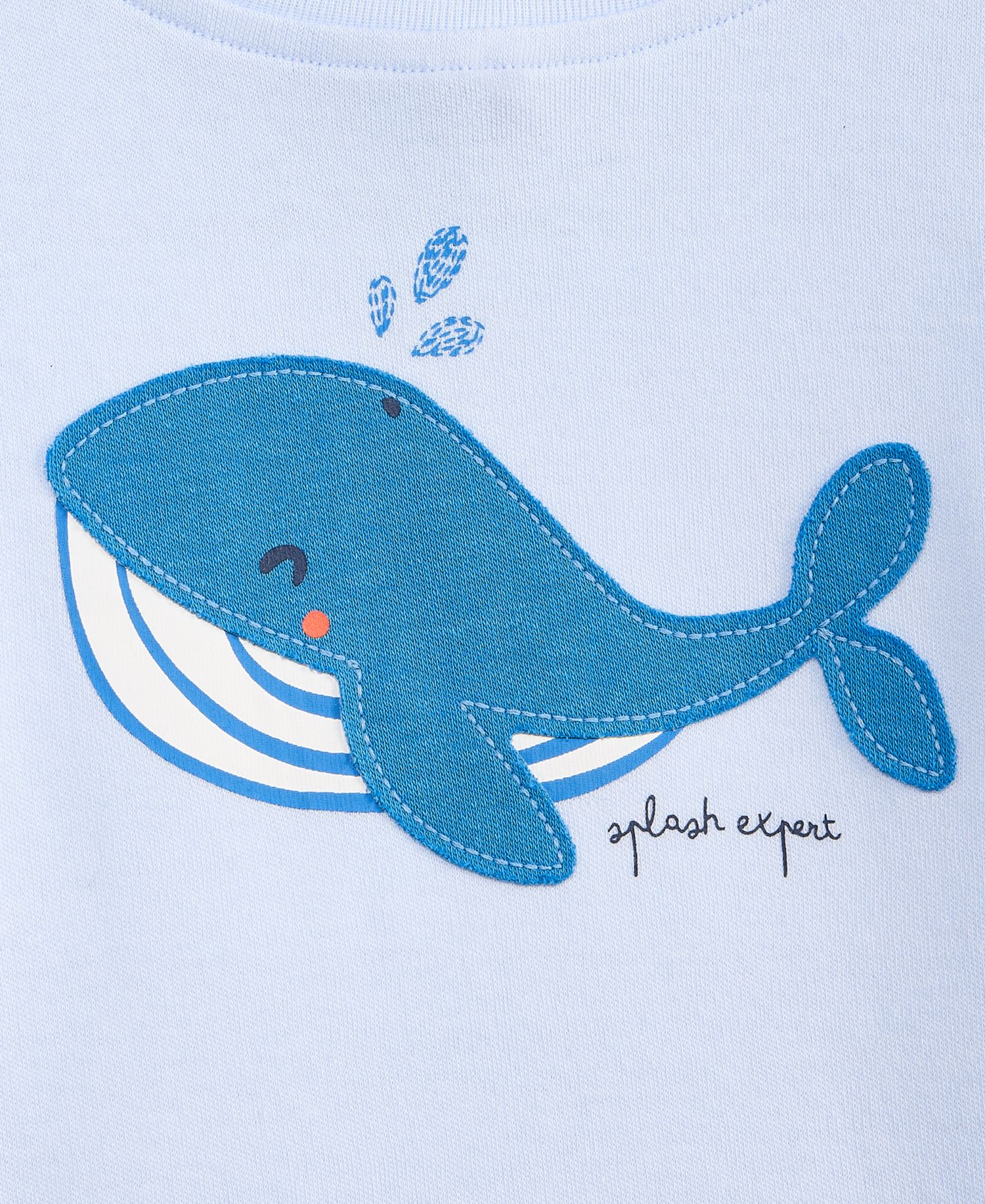 Baby Boys' Mix & Match Whale T-Shirt