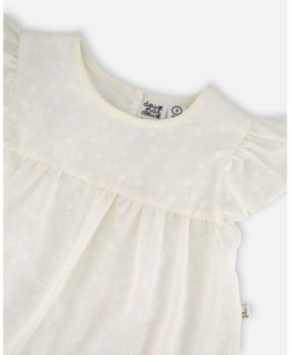 Toddler Girls Printed Poplin Dress