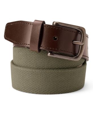 Men's Elastic Surcingle Belt