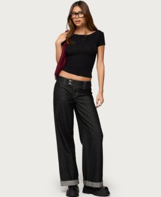 Women's Becca Boat Neck Top