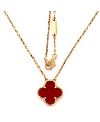 Vintage Alhambra Pendant Necklace