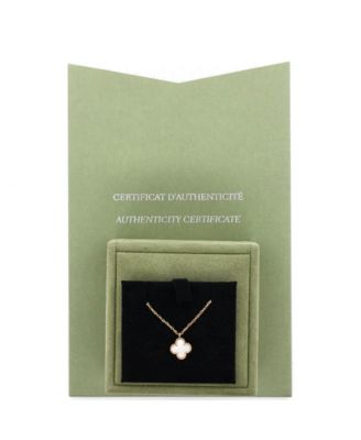 Sweet Alhambra Pendant Necklace