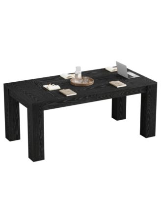 63-Inch Executive Desk, Large Office Computer Desk, Simple Workstation Writing Table Study Table for Home Office