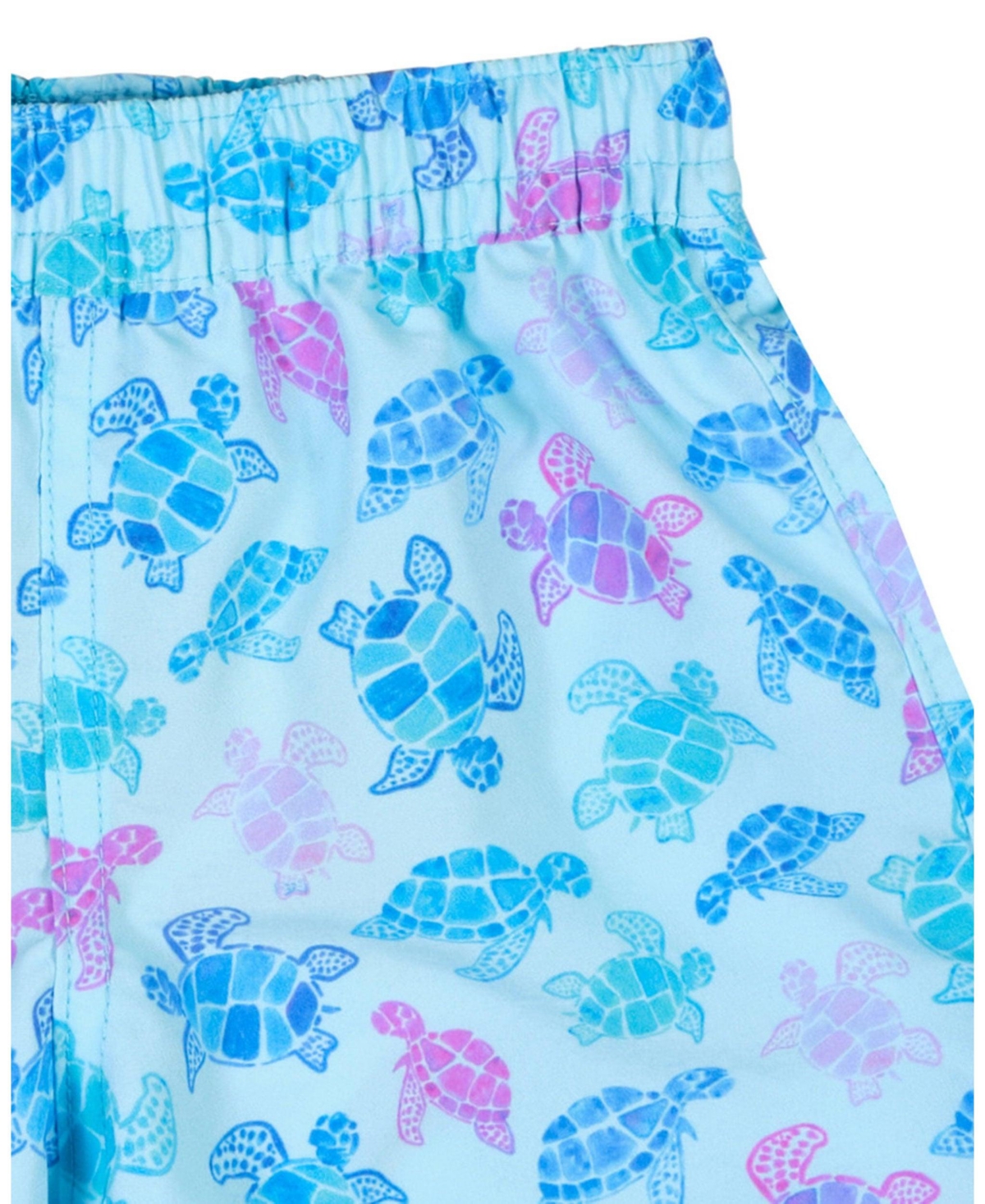Florence Eiseman Baby Boys Turtle Print Swim Trunk