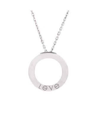 Love Pendant Necklace