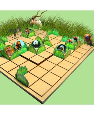 Strategy Game, Learn About Wildlife Animals, Endangered Species - Claim and Save