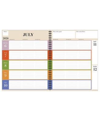 July 2026 - June 2027 Kraft & Lead Teacher and Home School Lesson Planning Book