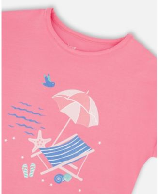 Big Girls ganic Cotton Jersey T-Shirt.