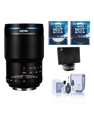Laowa 90mm f/2.8 2X Ultra Macro APO Lens for Sony FE Bundle