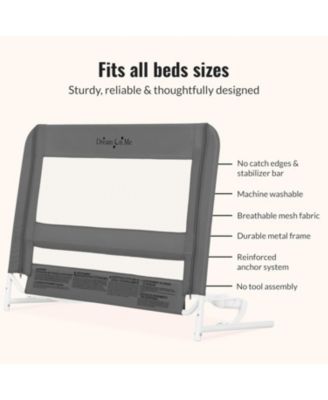 Kids Mesh Security Bed Rail