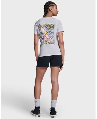 Women's Flower Grid T-Shirt