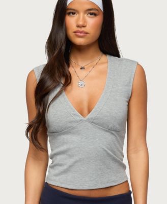 Women's Balentina V Neck Tank Top