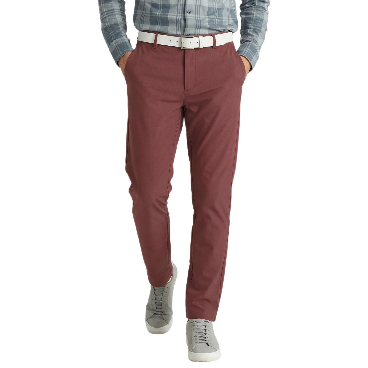 Men's Office-Leisure Collection Stretchy Trouser