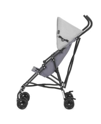 Toddler Aero Travel Stroller: Lightweight with one-hand quick fold, 3-point harness, dual brakes, and adjustable canopy. Perfect for easy travel