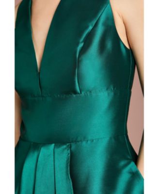 Women's Plunge Waterfall Maxi Dress