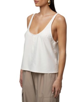 Women's Active Scoop Neck Top