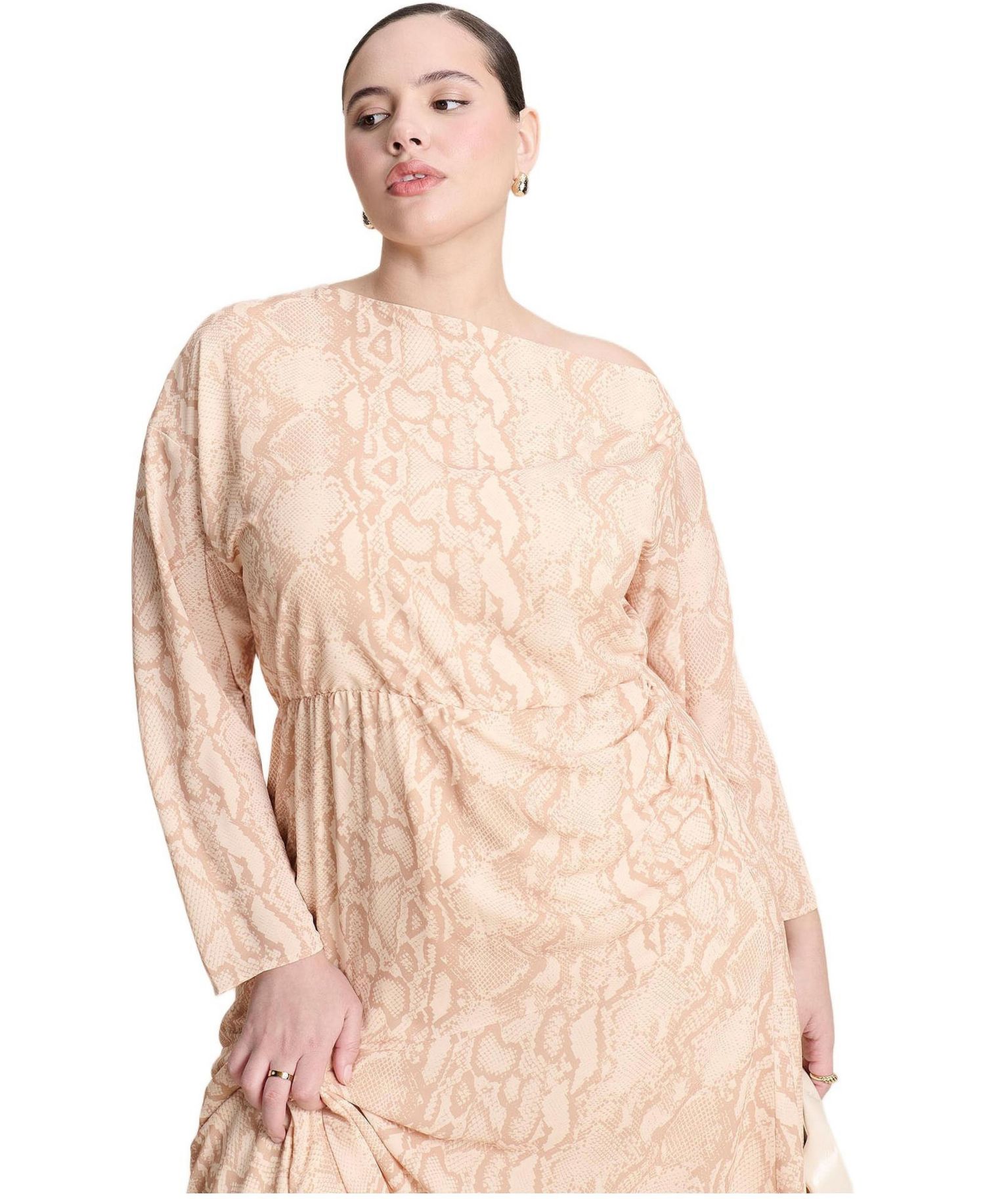 Women's One Shoulder Asym Dress