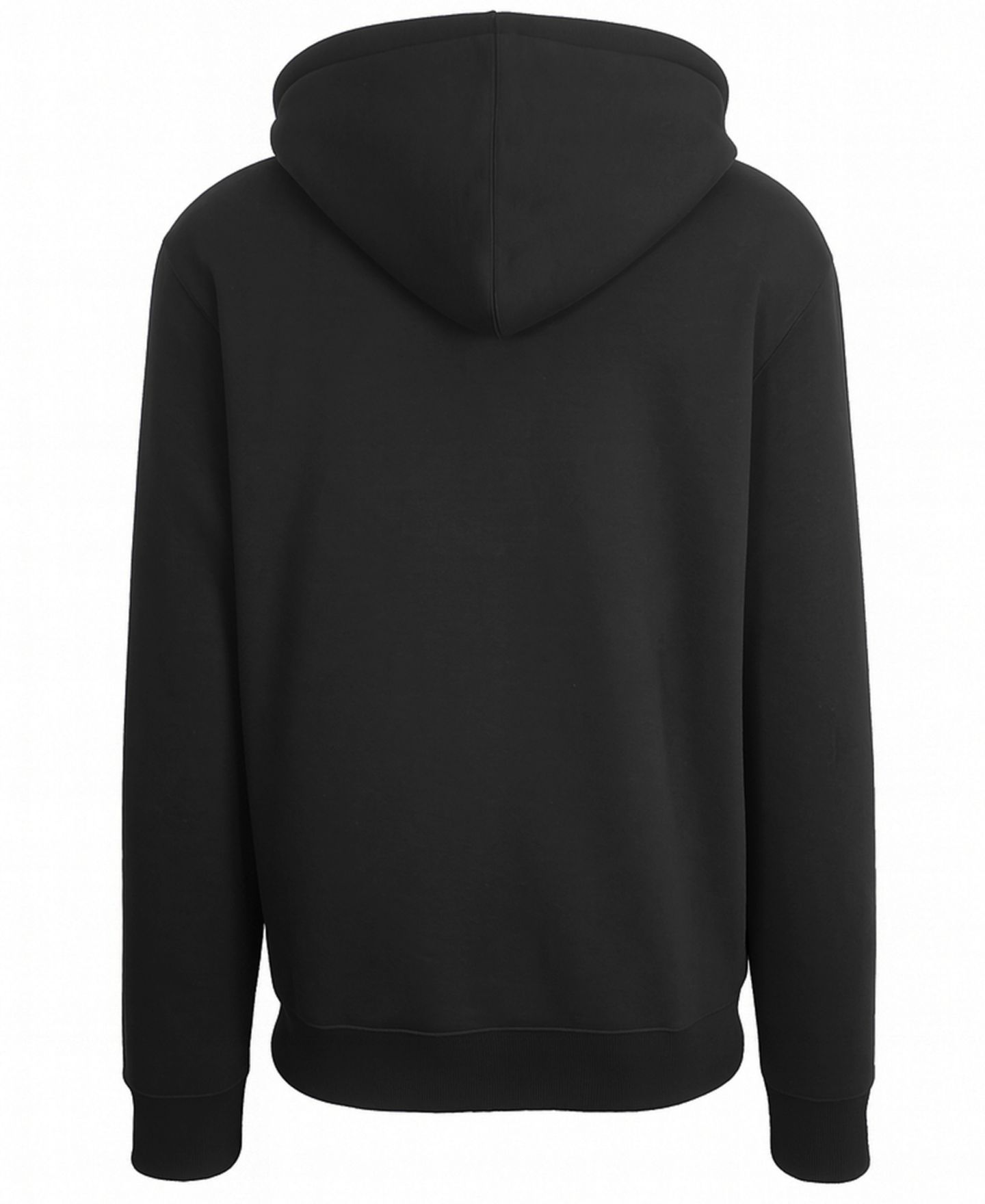 Мужское худи Blue Ice Full Zip Regular-Fit Hooded, цвет: Чёрный — фото 3