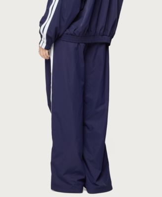 Women's Kieran Stripey Nylon Track Pants